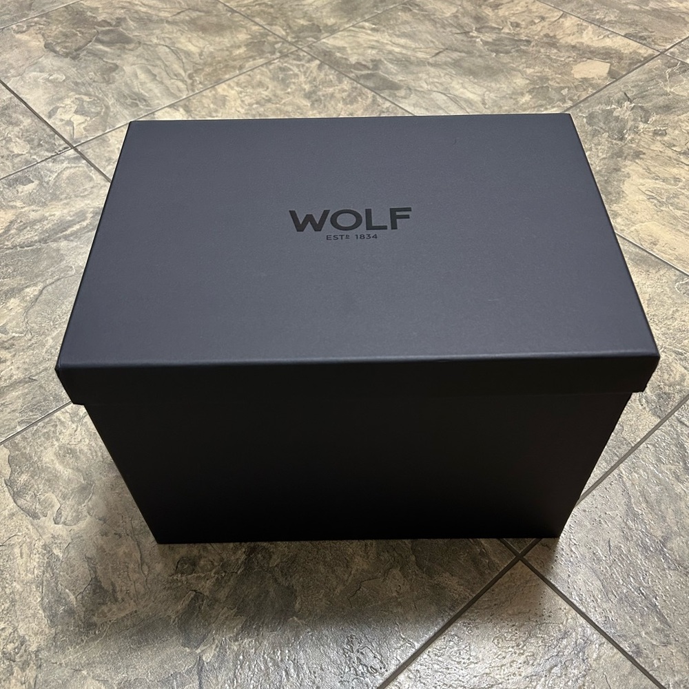 WOLF Jewelry Box (box only)